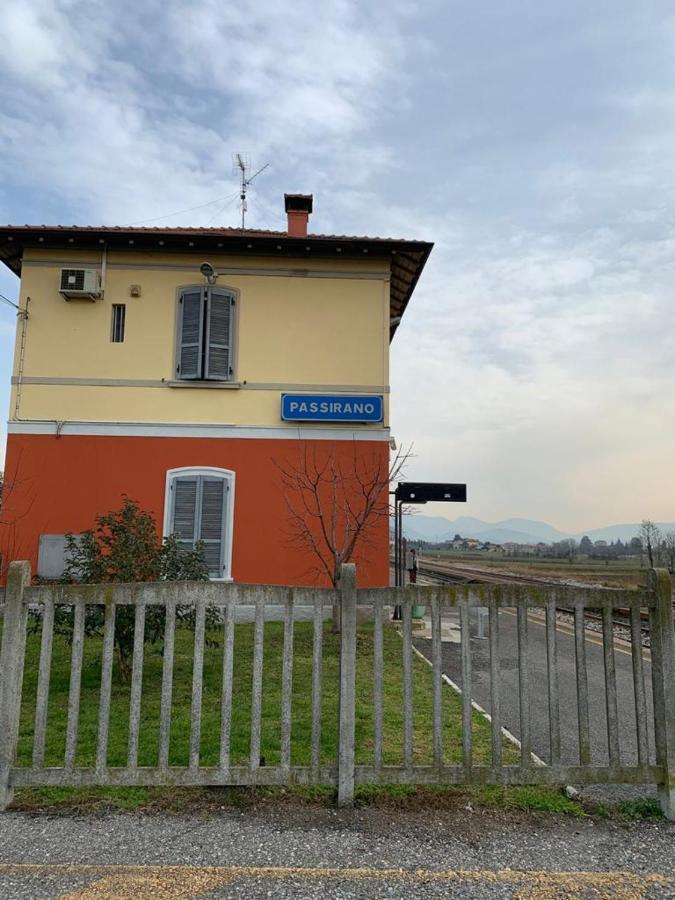 Franciacorta Flat & Bollicine Apartman Passirano Kültér fotó