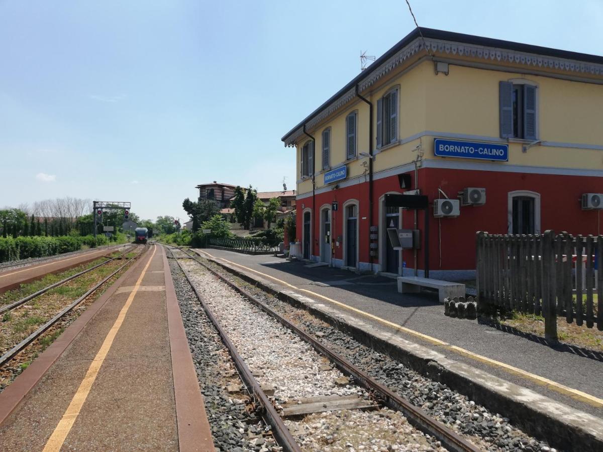 Franciacorta Flat & Bollicine Apartman Passirano Kültér fotó