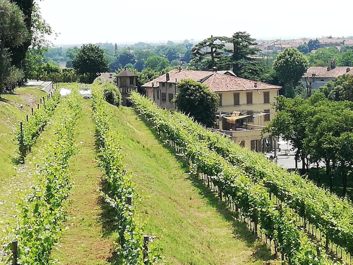 Franciacorta Flat & Bollicine Apartman Passirano Kültér fotó